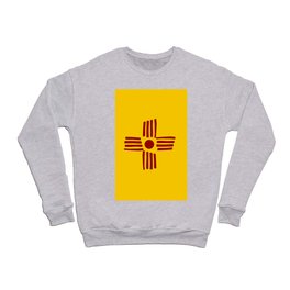 four lines 81 -Tribute to new mexico Crewneck Sweatshirt