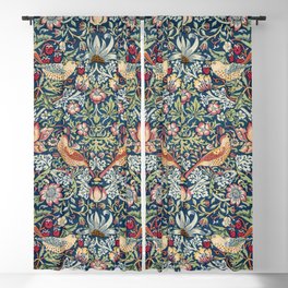 Strawberry Thief by William Morris  Blackout Curtain