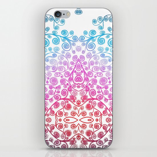 RAINBOW iPhone & iPod Skin