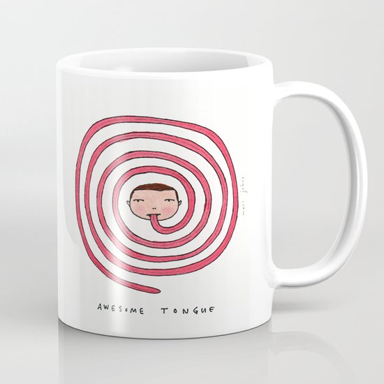 Awesome tongue Coffee Mug