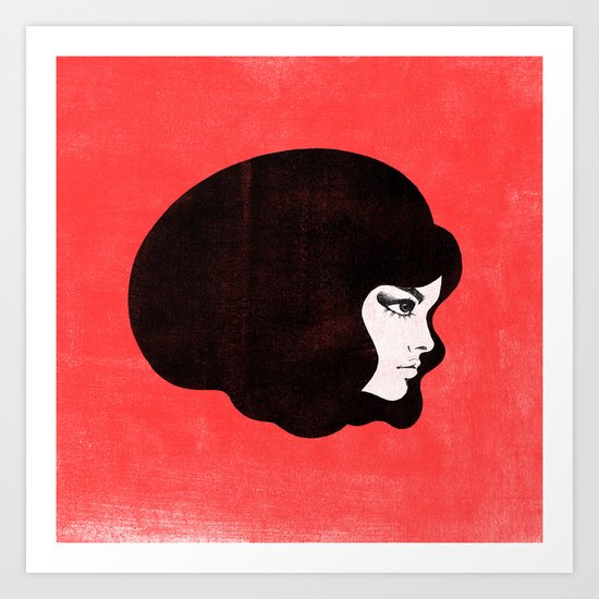 60s Art Print