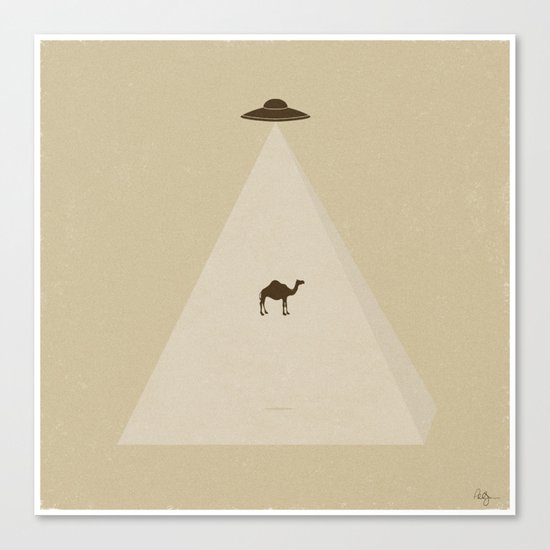 Just a Mirage Canvas Print
