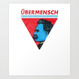 Nietzsche Art Prints For Any Decor Style Society6
