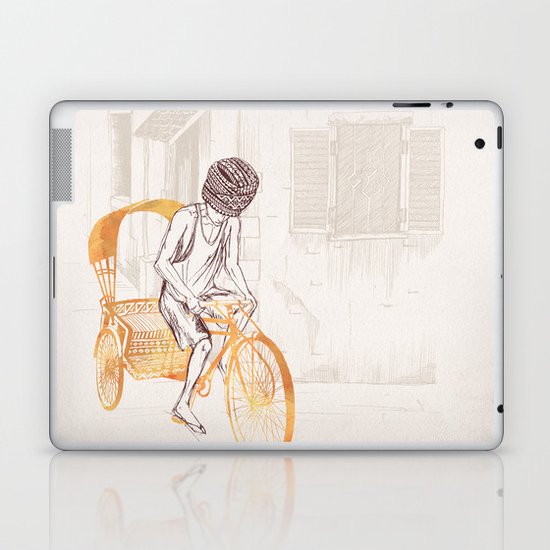 Sam Laptop & iPad Skin