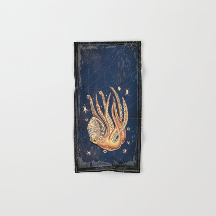 SPACEpolpo -   space octopus Hand & Bath Towel