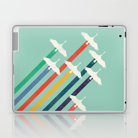The Cranes Laptop & iPad Skin