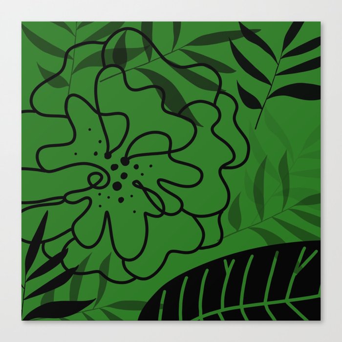 Green Thumb II Canvas Print