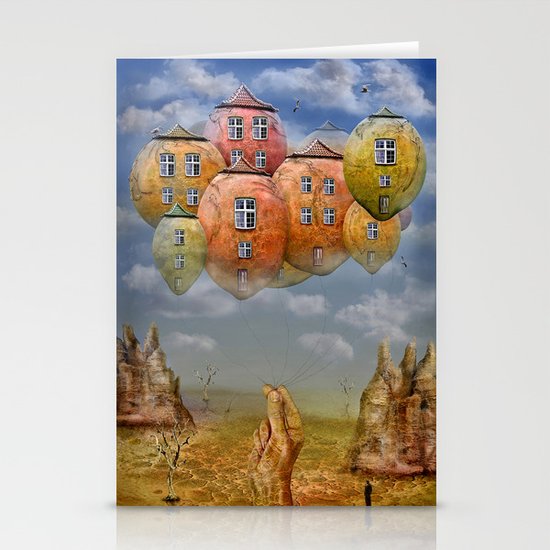 Sweet Home Stationery Cards