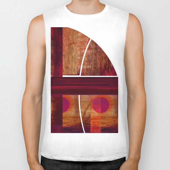 Landscape Biker Tank