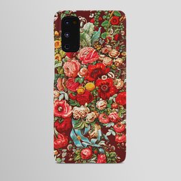 Vintage Boho Flowers Bouquet Android Case