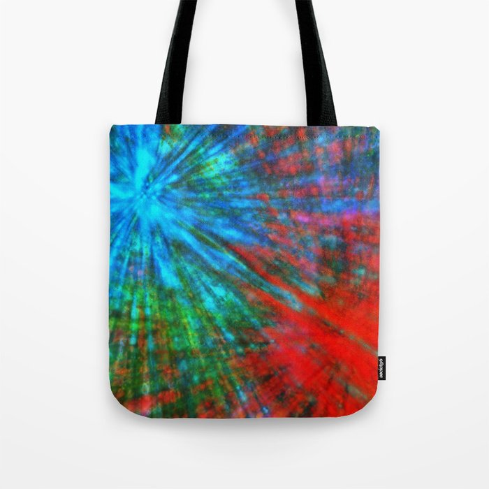 Abstract Big Bangs 001 Tote Bag