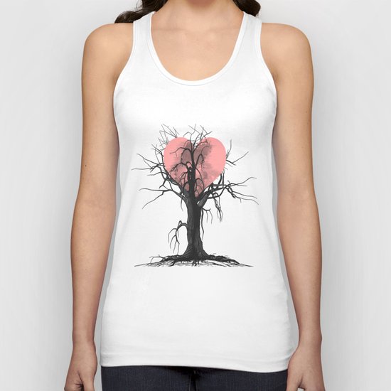 Hope for the Heart Unisex Tank Top