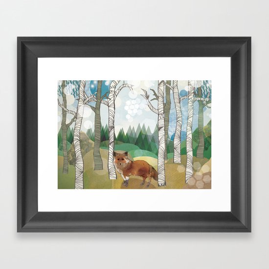 Woodland Framed Art Print