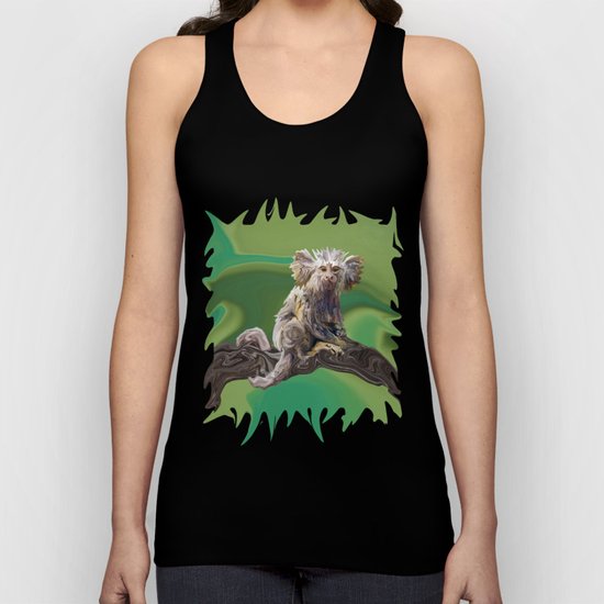 Melanie's Marmoset Unisex Tank Top