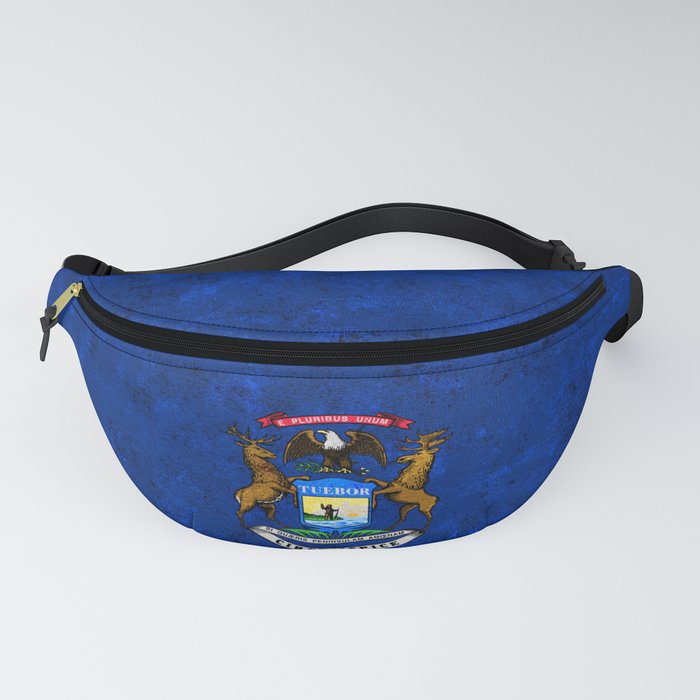 Flag of the State of Michigan Fanny Pack