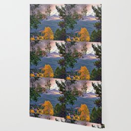 Fall Sunrise Vista Wallpaper
