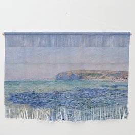 Shadows On The Sea At Pourville Claude Monet Wall Hanging