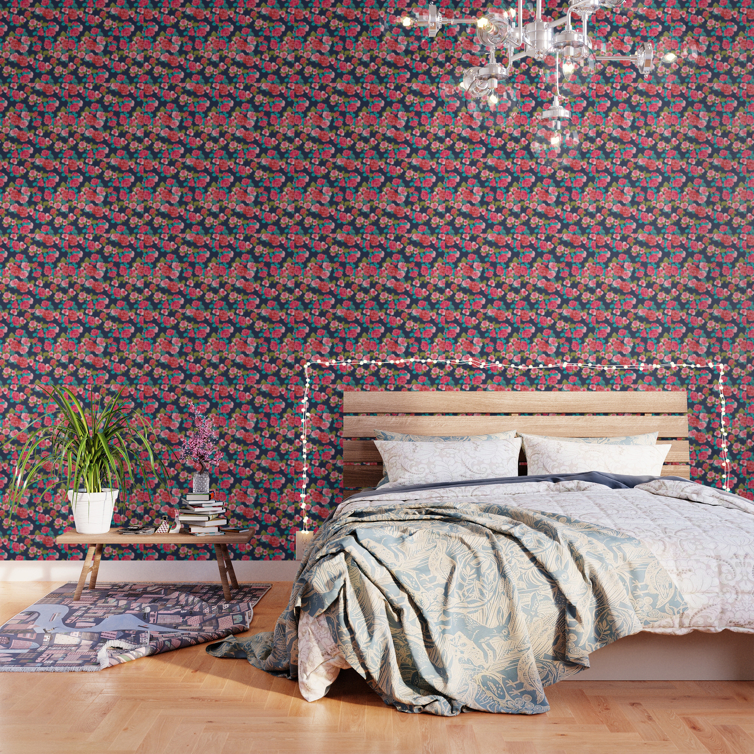 Cool Rose Flowerss Wallpaper By Imaginationandinspiration Society6