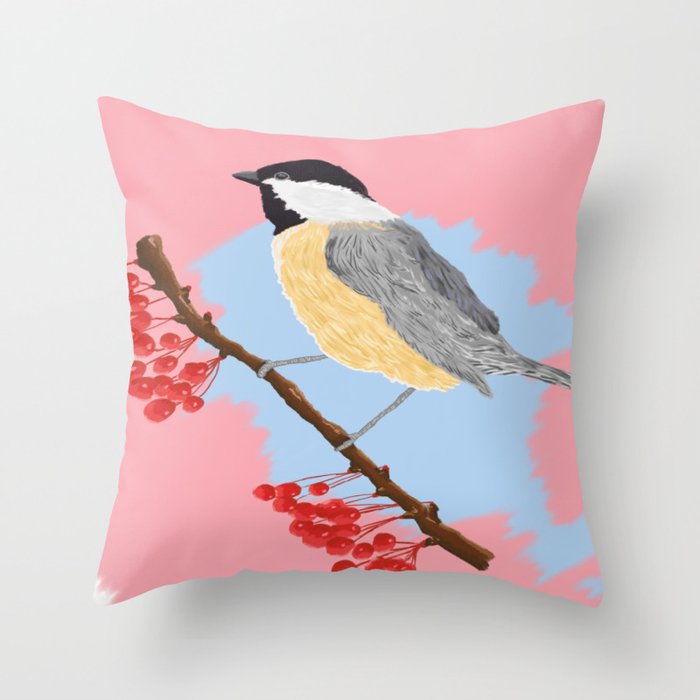 Winter themed throw pillows shop