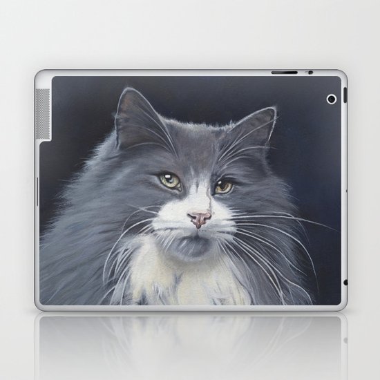 blue Laptop & iPad Skin