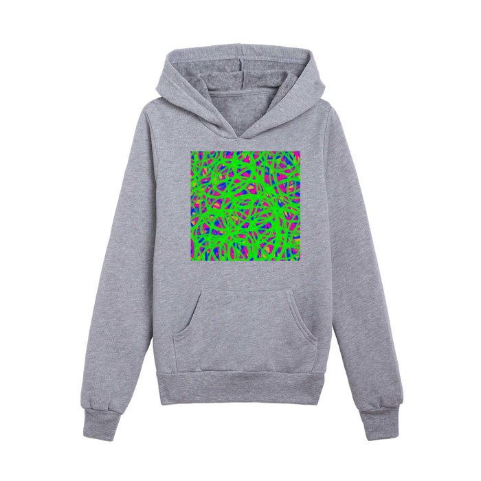 Abstract Art. Contemporary Art.  Kids Pullover Hoodie