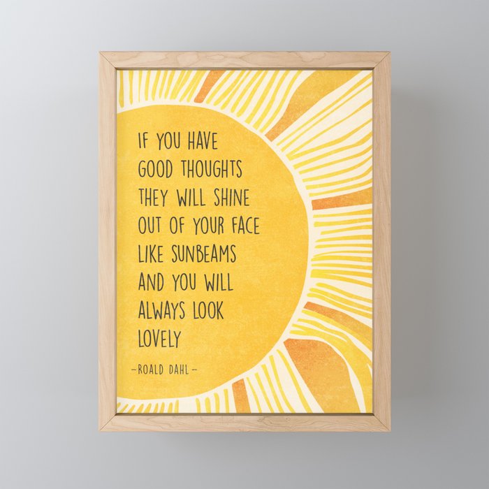 Framed Mini Art Print