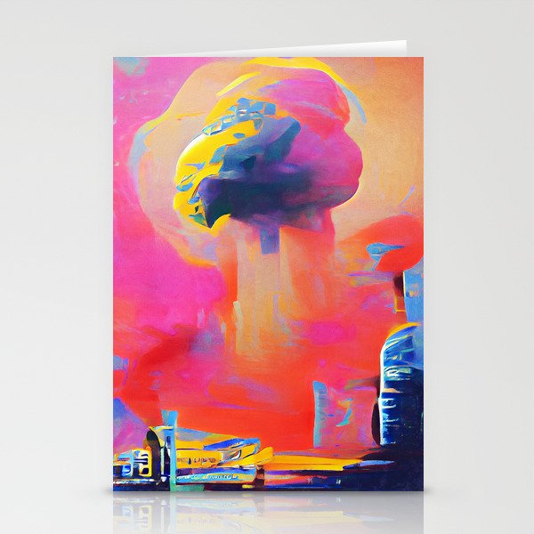 Nuclear Sunday Stationery Cards