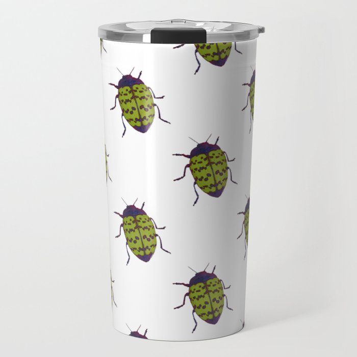 Beetle Party Travel Mug