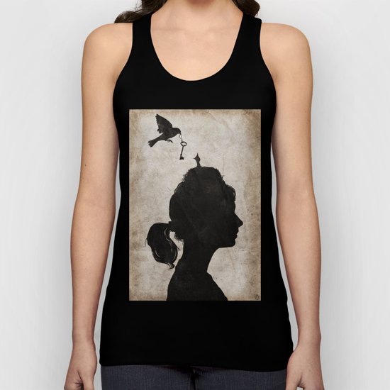 nurture Unisex Tank Top