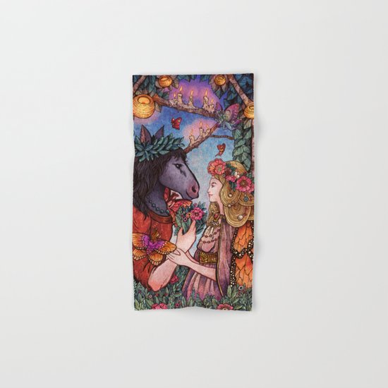 A Midsummer Nights Dream Hand & Bath Towel
