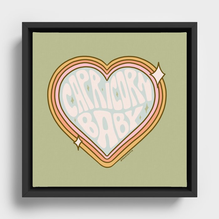 Framed Canvas