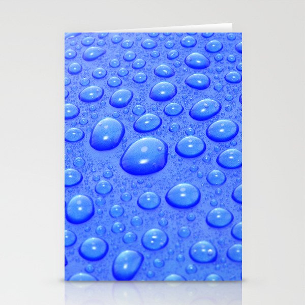 Water Bubbles Stationery Cards
