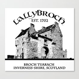 Lallybroch Outlander Canvas Print