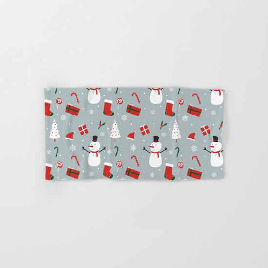 Yay Christmas! Hand & Bath Towel
