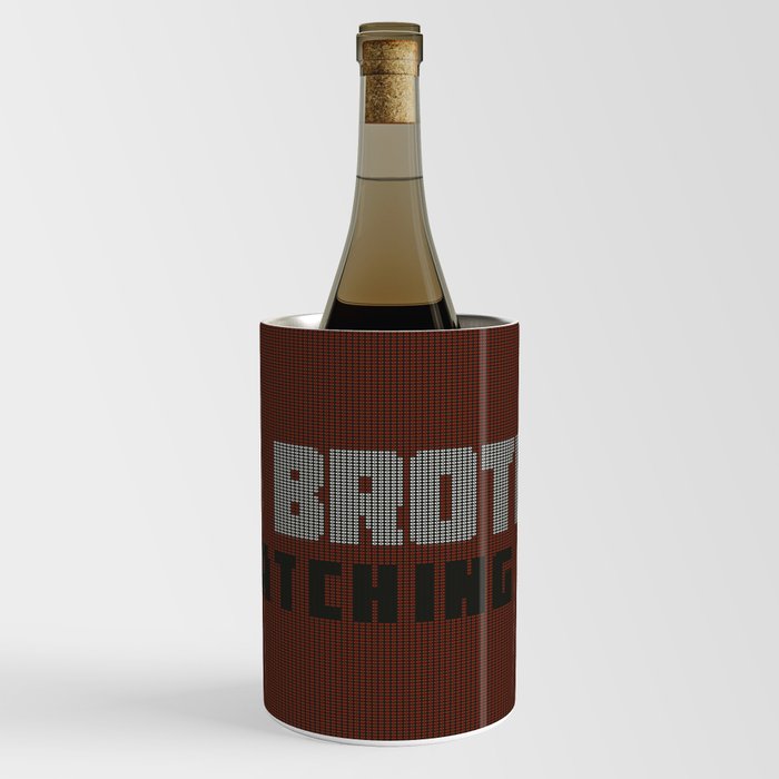 BIG BROTHER IS WATCHING YOU Wine Chiller
