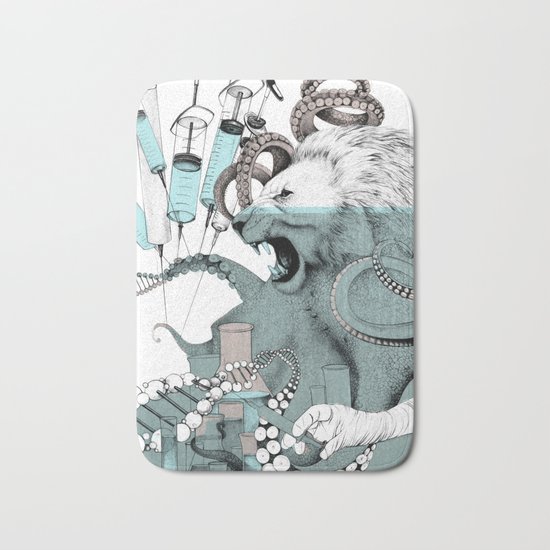 Genetics Bath Mat