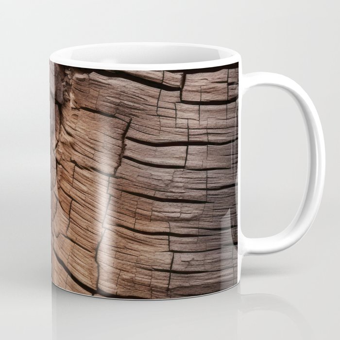 Tree Trunk in the Forest Coffee Mug