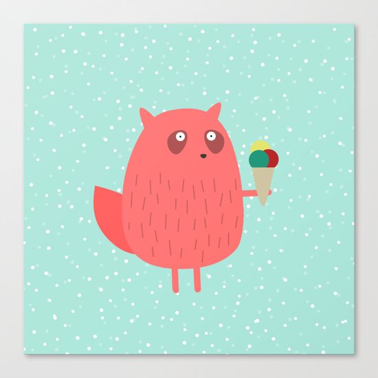 Ice cream dreams #1 Canvas Print