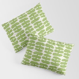 Scandinavian fern pattern Pillow Sham