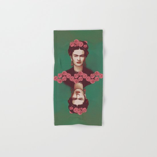 Frida Hand & Bath Towel