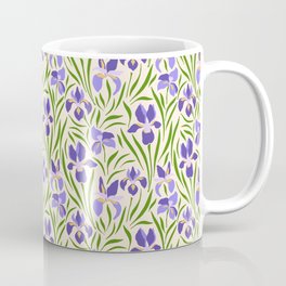 Iris Flower Gallery Coffee Mug