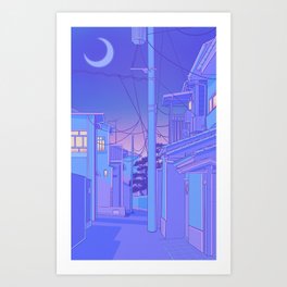 Lo Fi Art Prints Society6