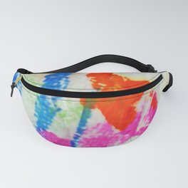Messy Paint Fanny Pack