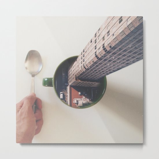 Evening breakfast with Supertramp Metal Print