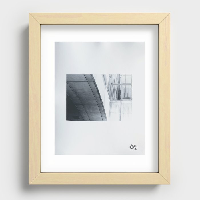 Arched Recessed Framed Print