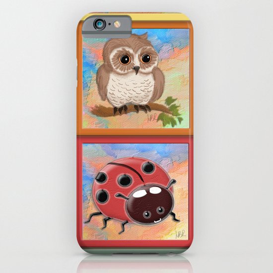 Baby animals iPhone & iPod Case