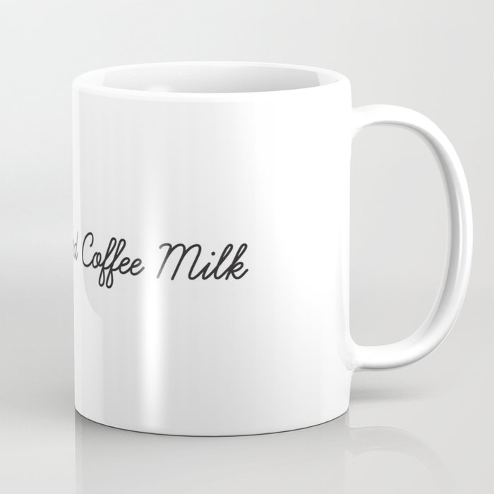 Linguica and Coffee Milk Coffee Mug