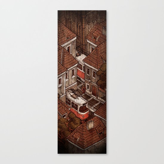 Bohemia 2/2 Canvas Print