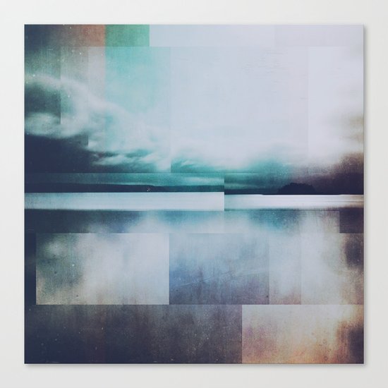 Fractions A92 Canvas Print