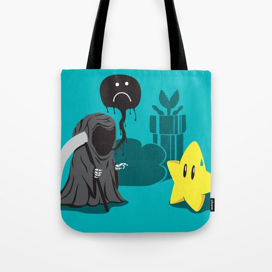 Death's worst enemy Tote Bag